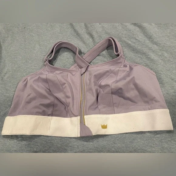 SHEFIT Women’s Ultimate Sports Bra High Impact in Victorious Size 3Luxe - Picture 2 of 2